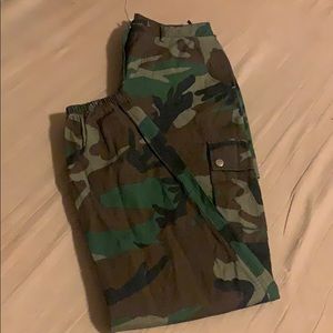 Camo pants